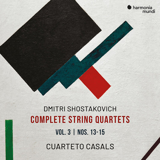 Cuarteto Casals - Shostakovich: Complete String Quartets 3 [CD] [New CD]