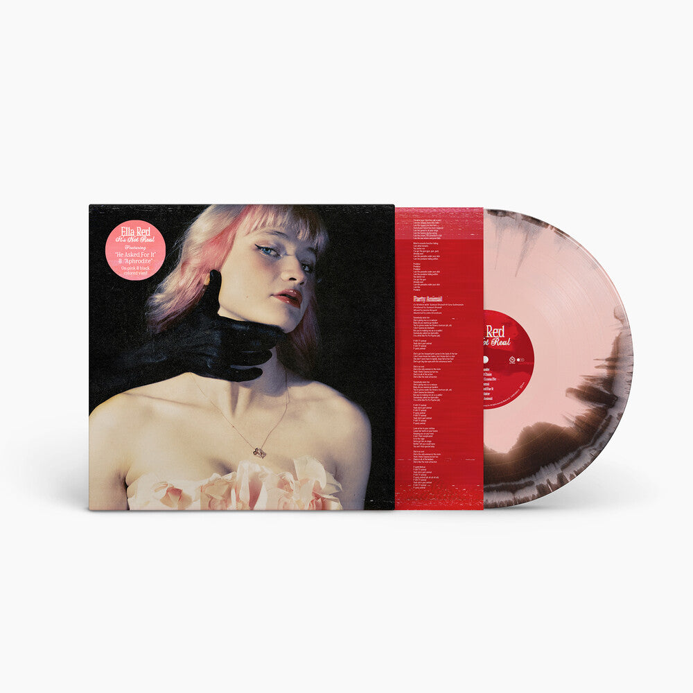 Ella Red - It's Not Real - Pink/Black (Blk) [Colored Vinyl] (Ofgv) [New]