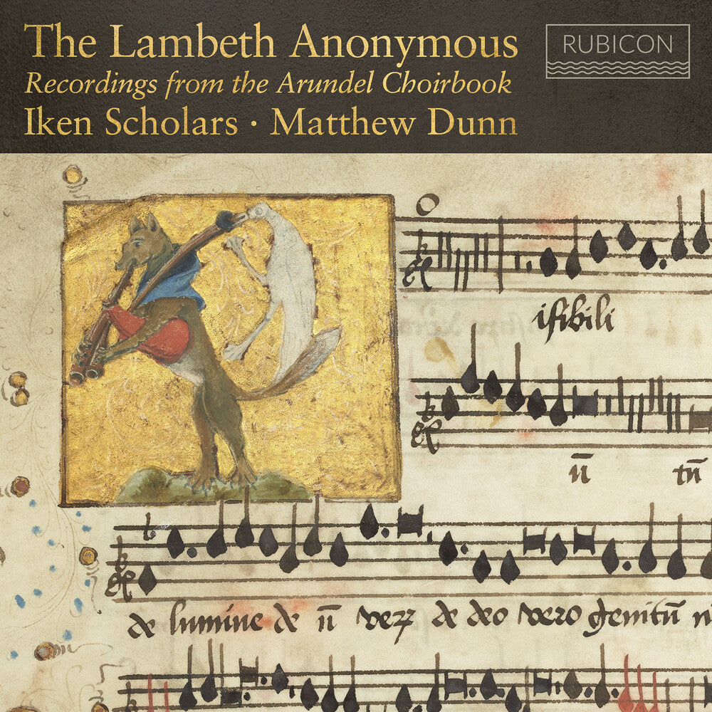 Iken Scholars / Matthew Dunn - Lambeth Anonymous [CD] [New CD]
