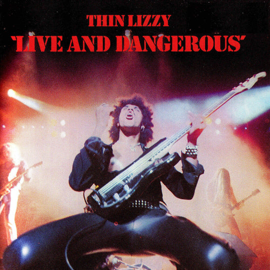 Thin Lizzy - Live And Dangerous [180 Gram Colored Vinyl] [New Vinyl]