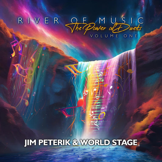 Jim Peterik  & World Stage - River Of The Music: The Power Of Duets - Vol 1 [CD] [New CD]