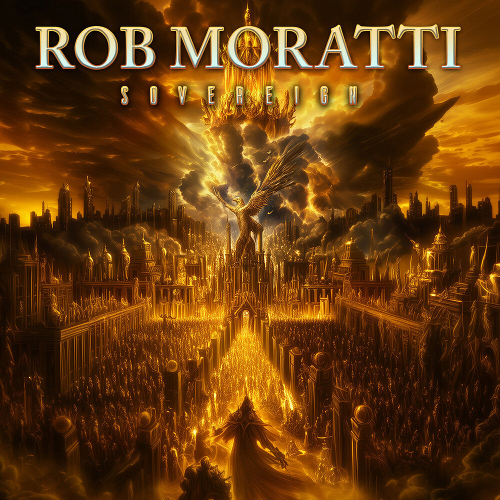 Rob Moratti - Sovereign [CD] [New CD]