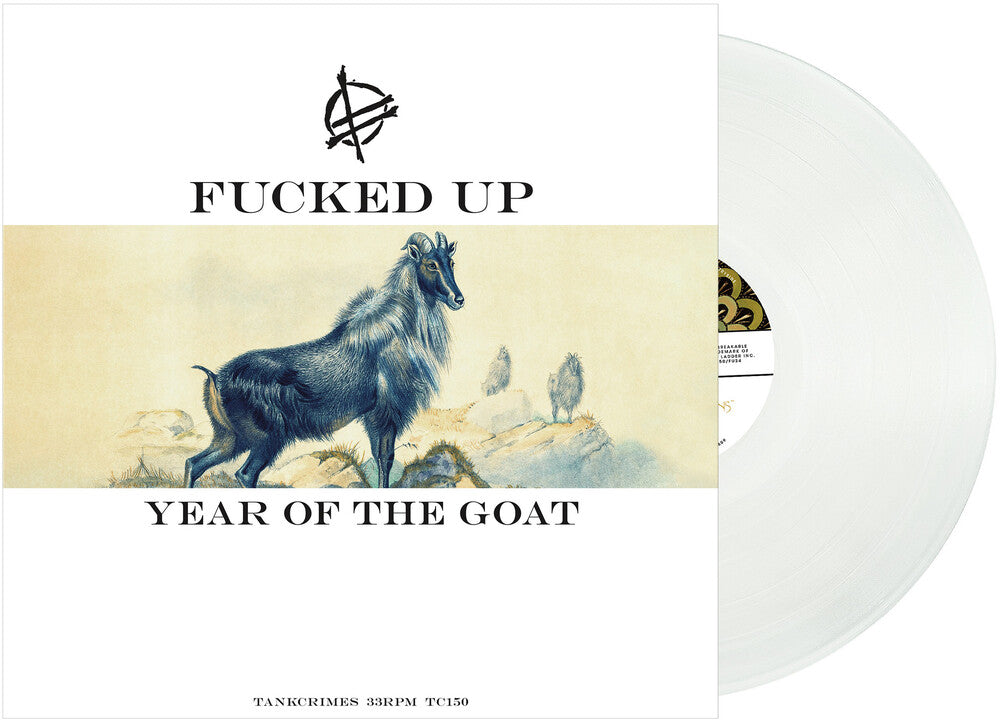 Fucked Up - Year Of The Goat [Limited Edition Colored Vinyl] [New Vinyl]