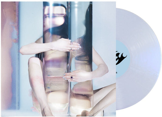 Poppy - Empty Hands [Iridescent White w/ Blue Marble Color Vinyl] Vinyl Record [New]