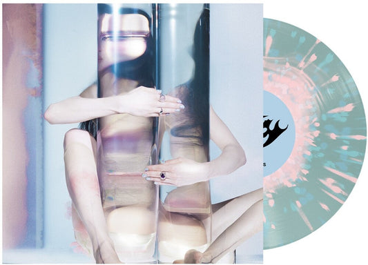 Poppy - Empty Hands [Indie Exclusive Pink in Ice Blue w/ Pink + Blue Splatter Color Vinyl] [New Vinyl]