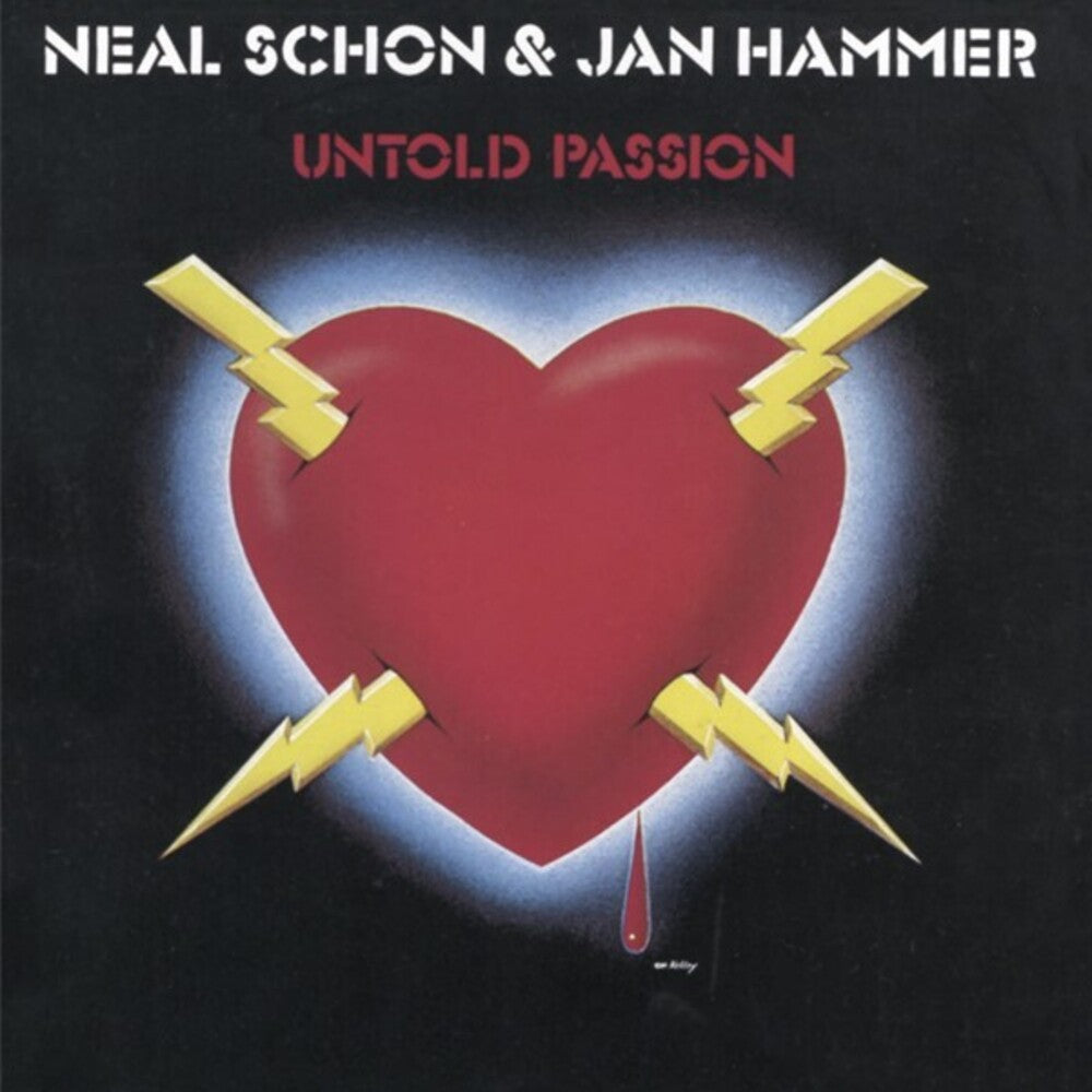 Neal Schon  / Hammer,Jan - Untold Passion (Uk) [CD]