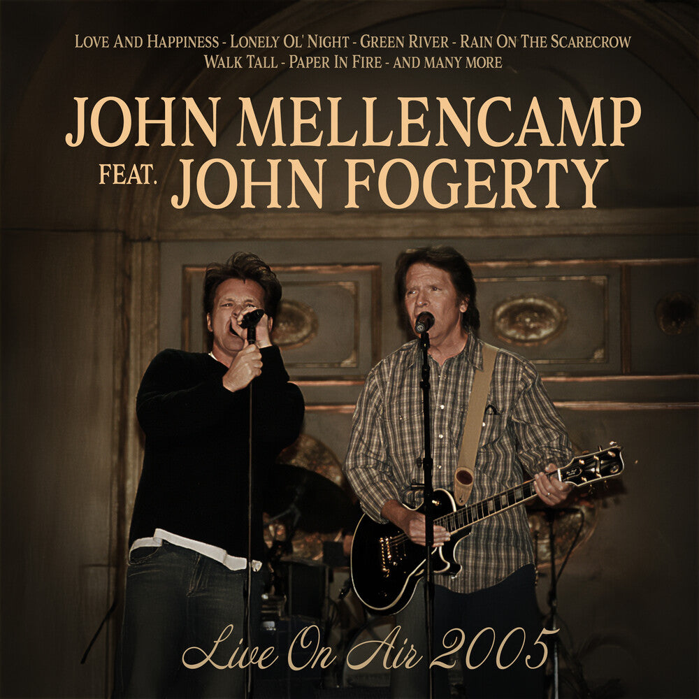 John Mellencamp  / Fogerty,John - Live On Air 2005 [CD] [New CD]