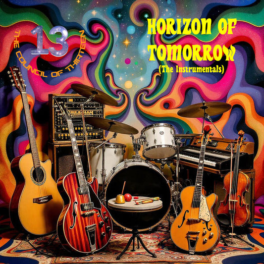 Council Of Thirteen - Horizon Of Tomorrow [CD] [New CD]