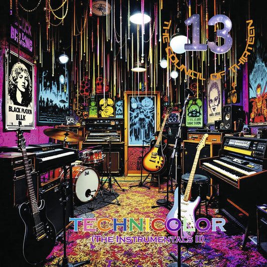 Council Of Thirteen - Technicolor [CD] [New CD]