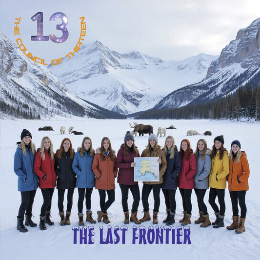 Council Of Thirteen - Last Frontier [With Booklet] [New CD]