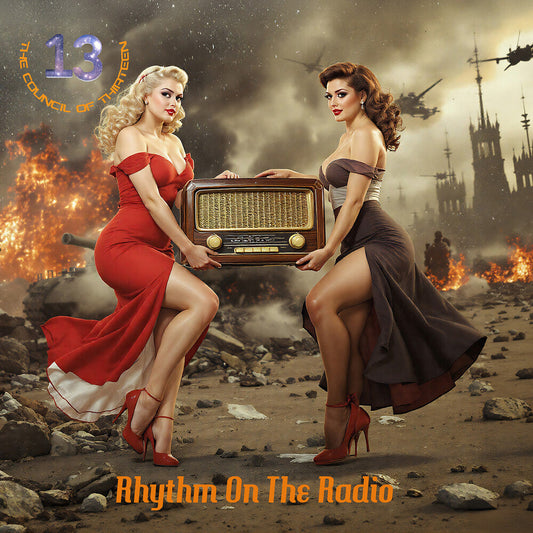 Council Of Thirteen - Rhythm On The Radio [With Booklet] [New CD]