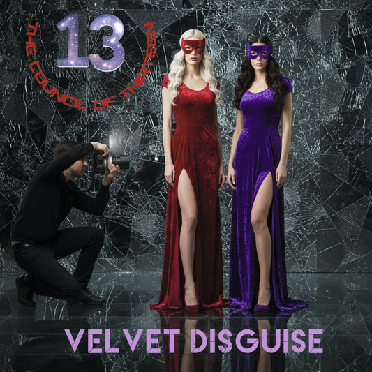 Council Of Thirteen - Velvet Disguise [With Booklet] [New CD]