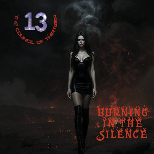 Council Of Thirteen - Burning In The Silence [With Booklet] [New CD]