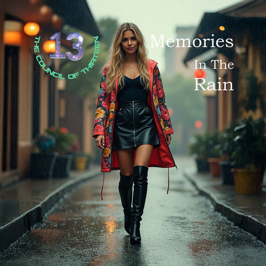 Council Of Thirteen - Memories In The Rain [With Booklet] [New CD]