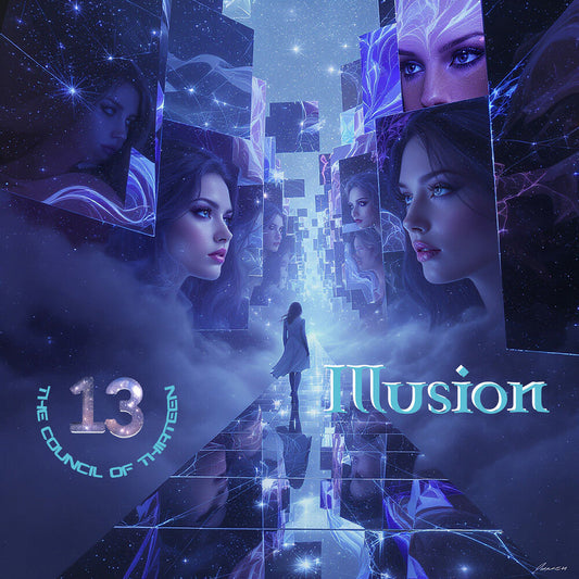 Council Of Thirteen - Illusion [With Booklet] [New CD]