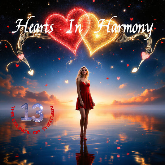 Council Of Thirteen - Hearts In Harmony [With Booklet] [New CD]