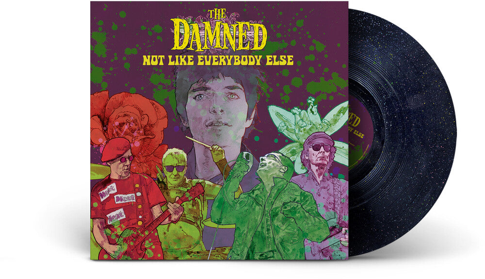 The Damned - Not Like Everybody Else [Rainbow Sparkle LP] [New Vinyl]