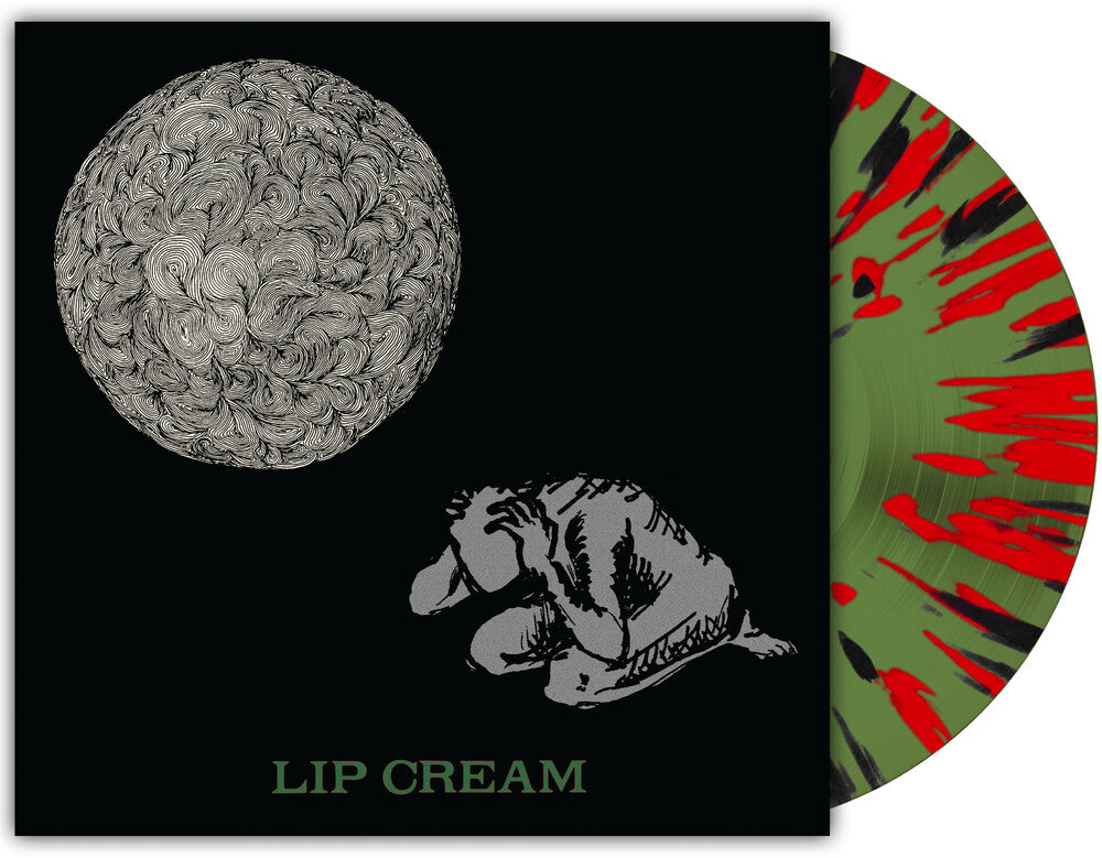 Lip Cream - -SIN- [Orchard Indie Exclusive Olive Green with Splatter LP] [New Vinyl]