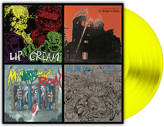 Lip Cream - Thrash Til Death [Orchard Indie Exclusive Neon Yellow LP] [New Vinyl]