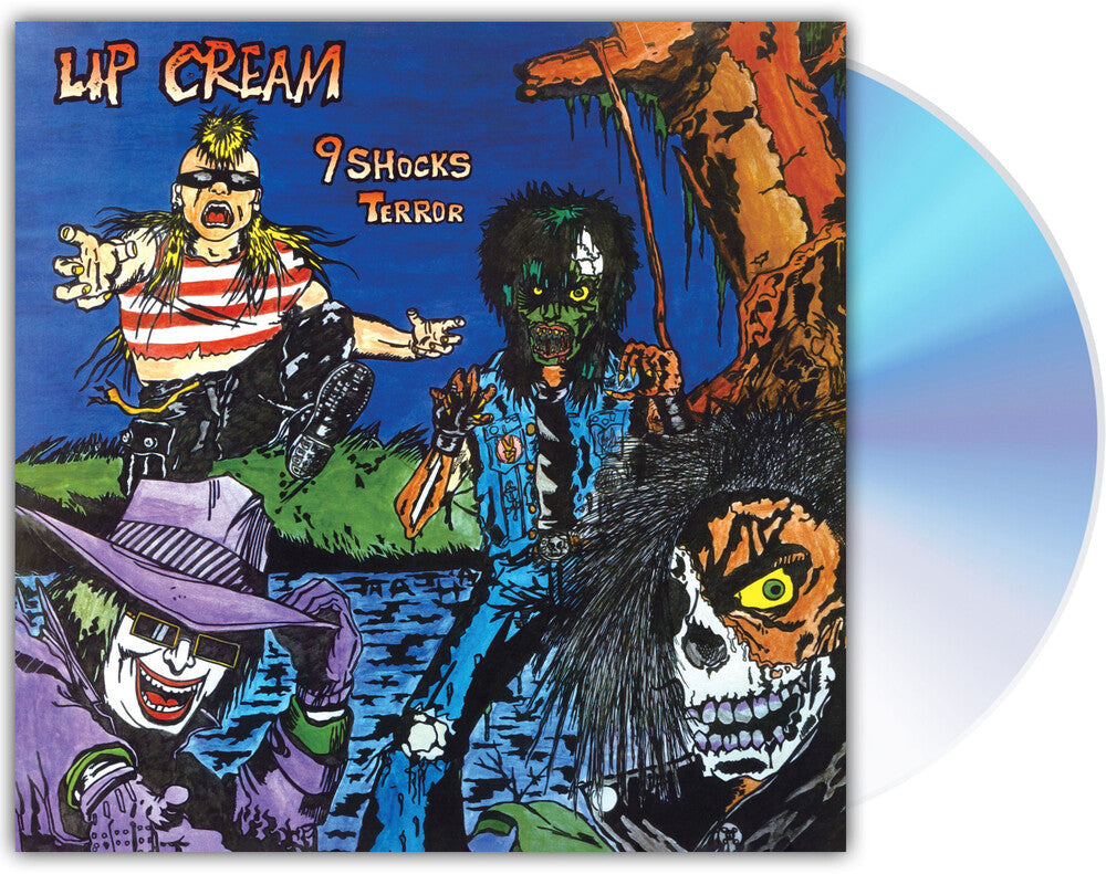 Lip Cream - 9 Shocks Terror [CD] [New CD]
