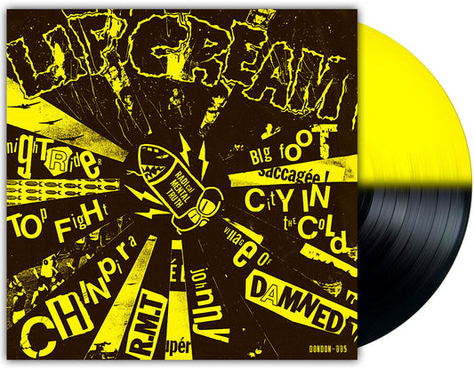 Lip Cream - Big Foot Cassette [Orchard Indie Exclusive Half Black and Half Yellow LP] [New Vinyl]