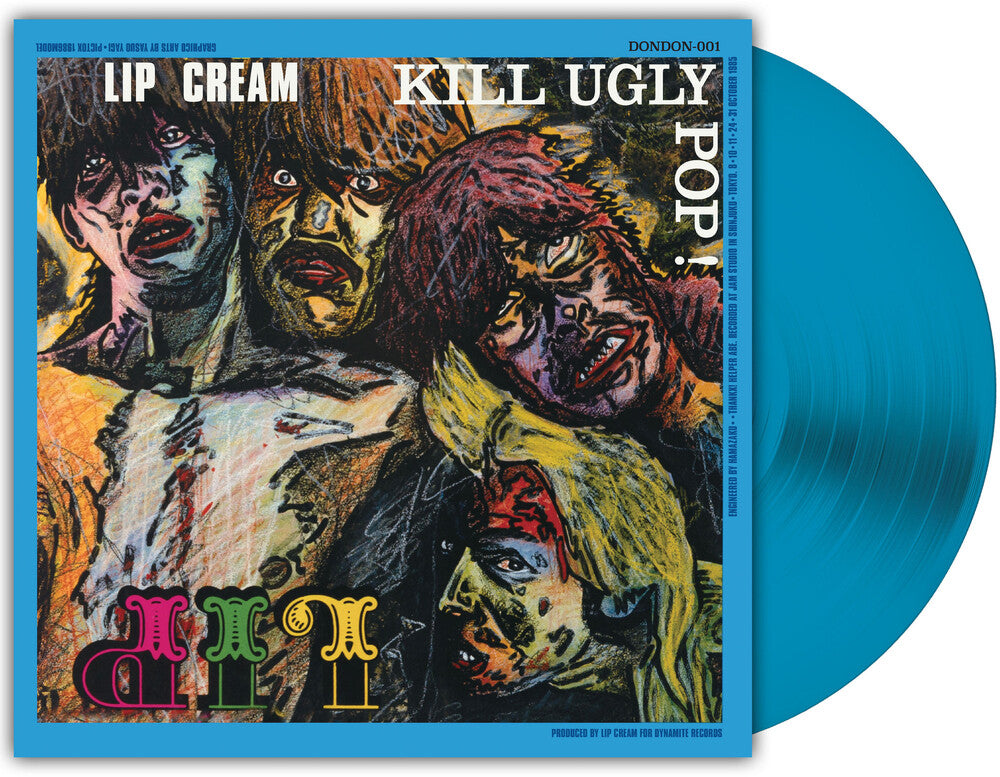 Lip Cream - Kill Ugly Pop [Royal Blue LP] [New Vinyl]