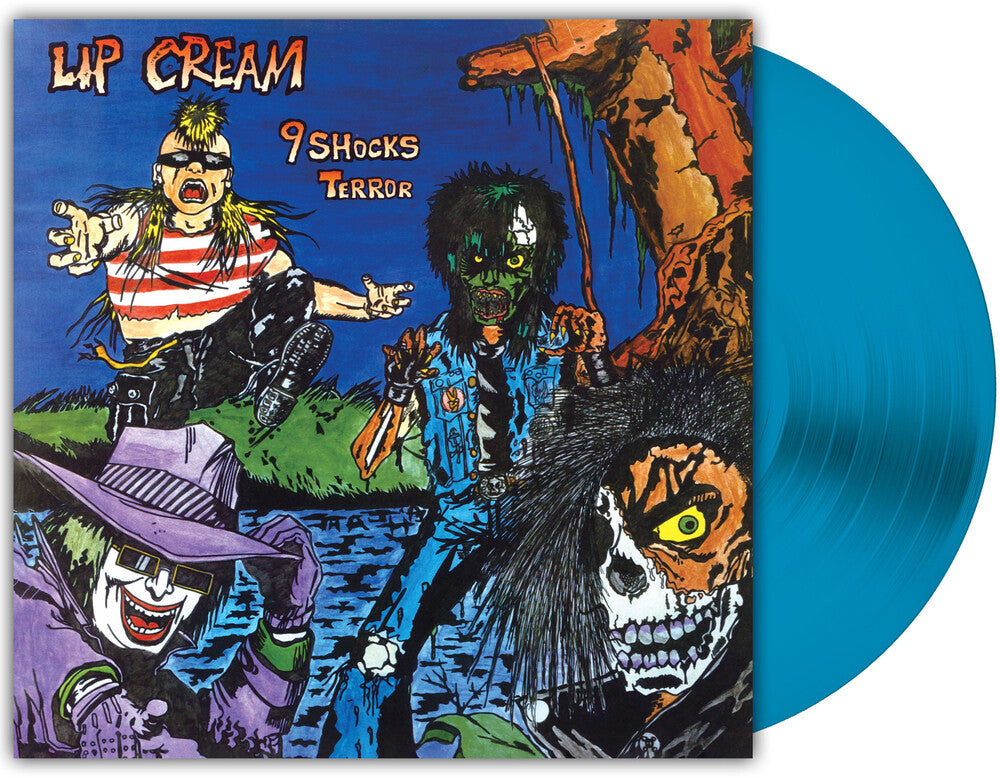 Lip Cream - 9 Shocks Terror [Royal Blue] [New Vinyl]