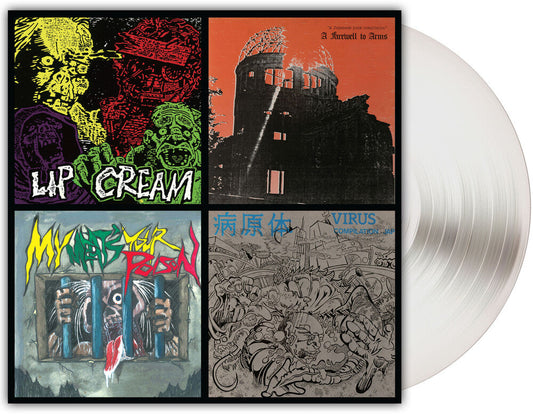 Lip Cream - Thrash Til Death [Milky Clear LP] [New Vinyl]