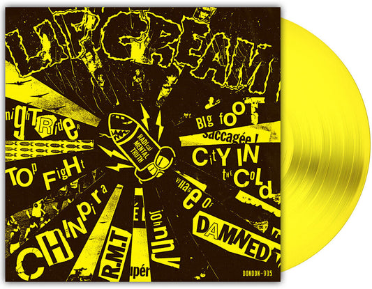 Lip Cream - Big Foot Cassette [Highlighter Yellow LP] [New Vinyl]