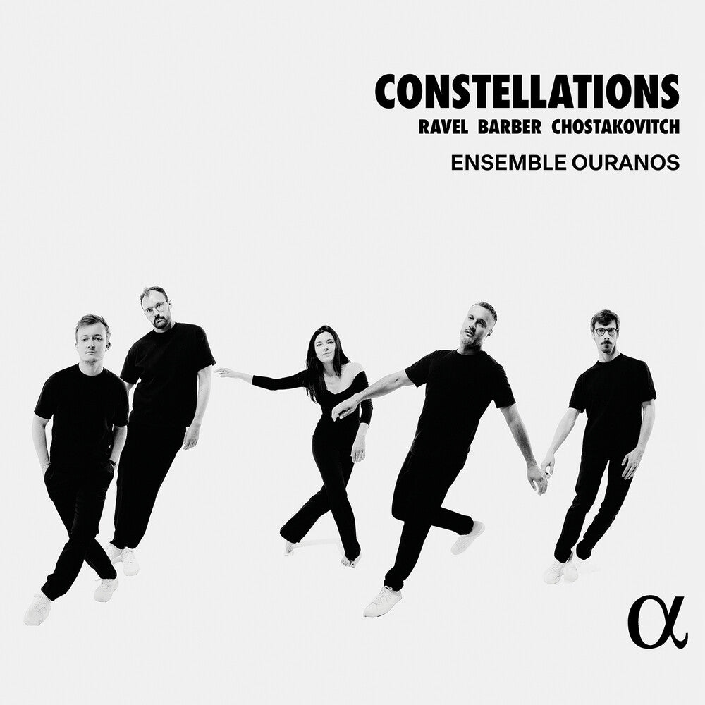 Ensemble Ouranos - Constellations [CD] [New CD]