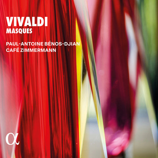 Benos-Paul Djian -Antoine - Vivaldi: Masques [CD] [New CD]