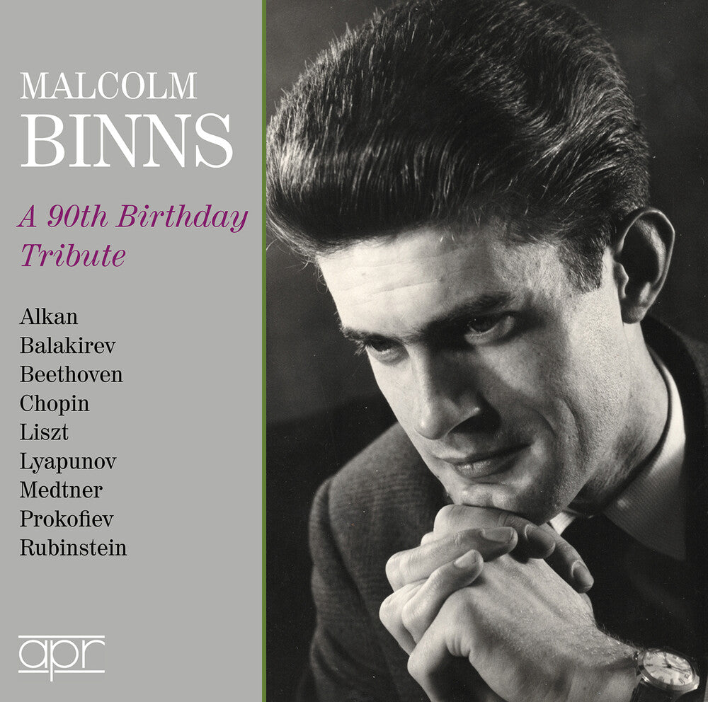 Malcolm Binns - Malcolm Binns - A 90th Birthday Tribute [CD]