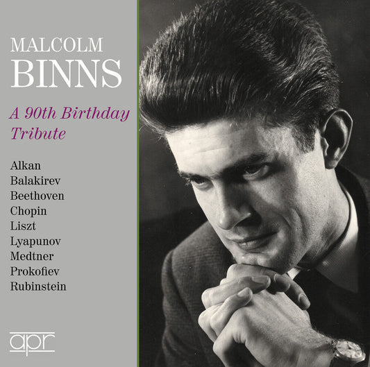 Malcolm Binns - Malcolm Binns - A 90th Birthday Tribute [CD] [New CD]
