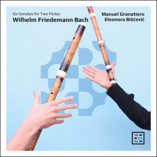 Manuel Granatiero - W. F. Bach: Six Sons For Two Flutes [CD] [New CD]