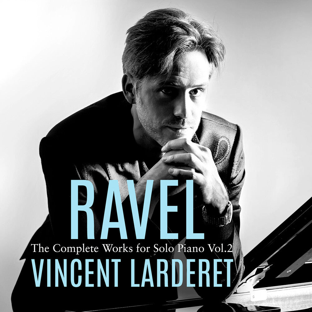 Vincent Larderet - Ravel: Complete Works For Solo Pno Vol. 2 [CD] [New CD]