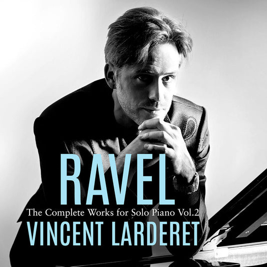 Vincent Larderet - Ravel: Complete Works For Solo Pno Vol. 2 [CD] [New CD]