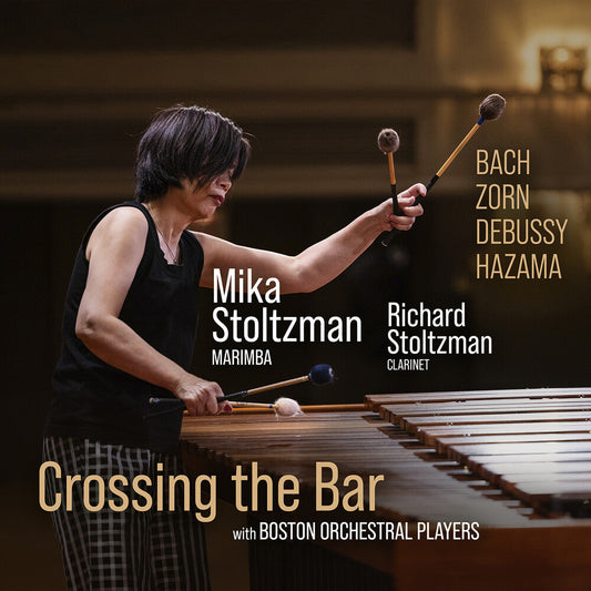 Mika Stoltzman - Miho Hazama J.S. Bach John Zorn & Claude Debussy: [CD] [New CD]