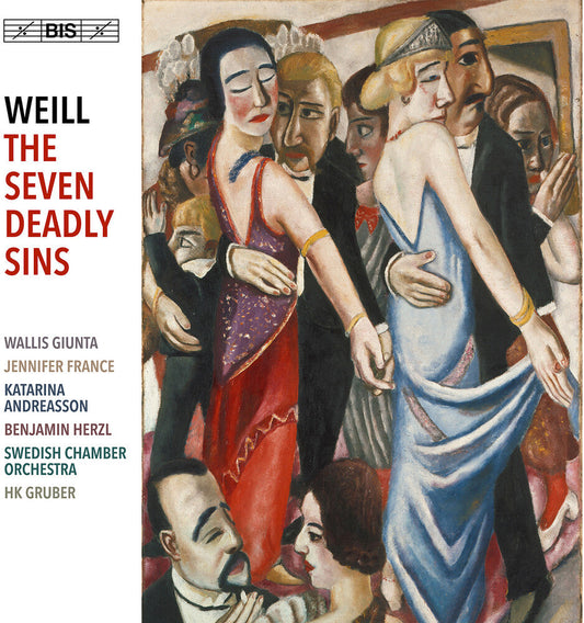 Swedish Chamber Orchestra - Kurt Weill: Seven Deadly Sins [CD] [New CD]