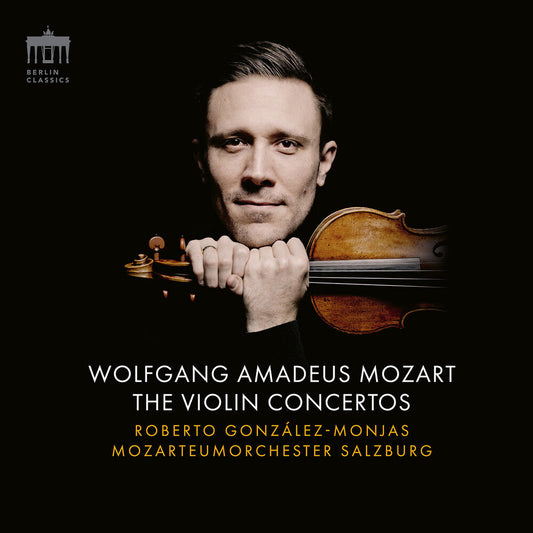Gonzales-Roberto Monjas - Mozart: Vn Cons [CD] [New CD]