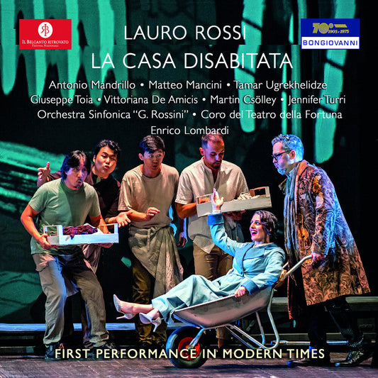 Antonio Mandrillo - La Casa Disabitata [CD] [New CD]