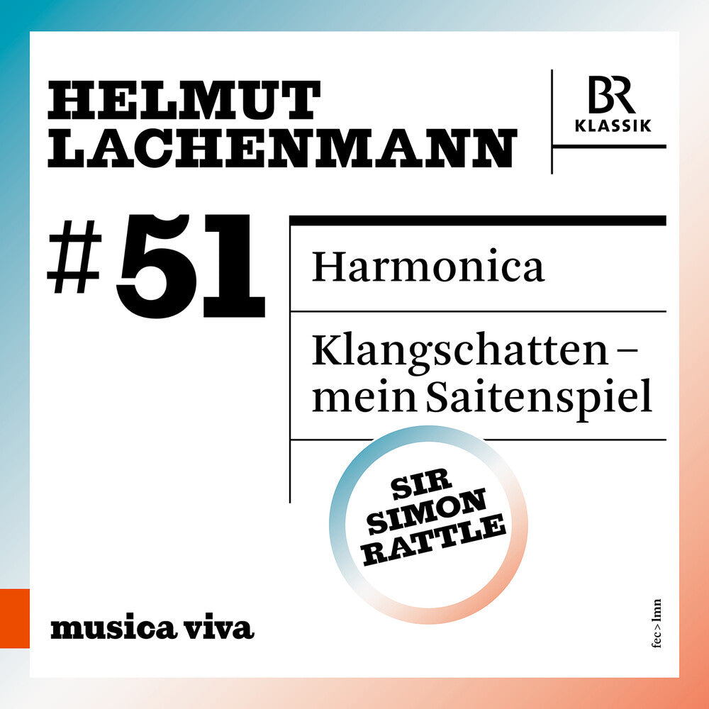 Bavarian Radio Symphony Orchestra - 51 - Helmut Lachenmann Vol. 2 [CD] [New CD]