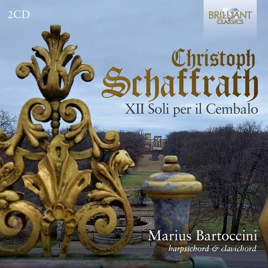 Marius Bartoccini - Schaffrath: Xii Soli Per Il Cembalo [CD] [New CD]