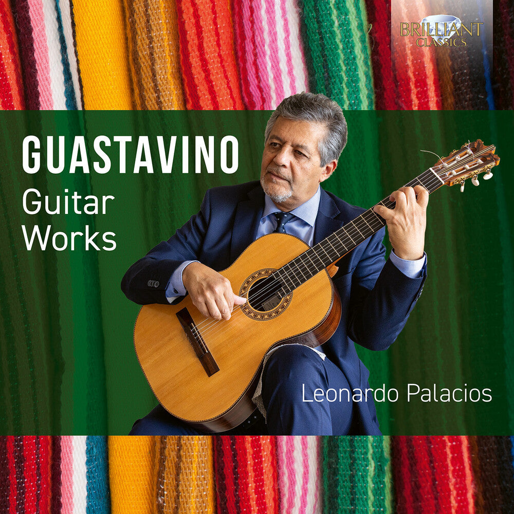 Leonardo Palacios - Guastavino: Guitar Works [CD] [New CD]