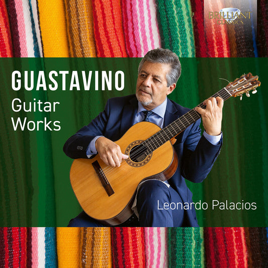 Leonardo Palacios - Guastavino: Guitar Works [CD] [New CD]