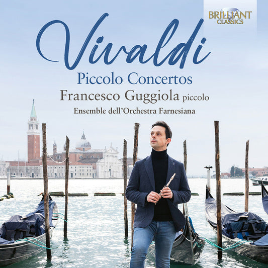 Francesco Guggiola - Vivaldi: Piccolo Cons [CD] [New CD]