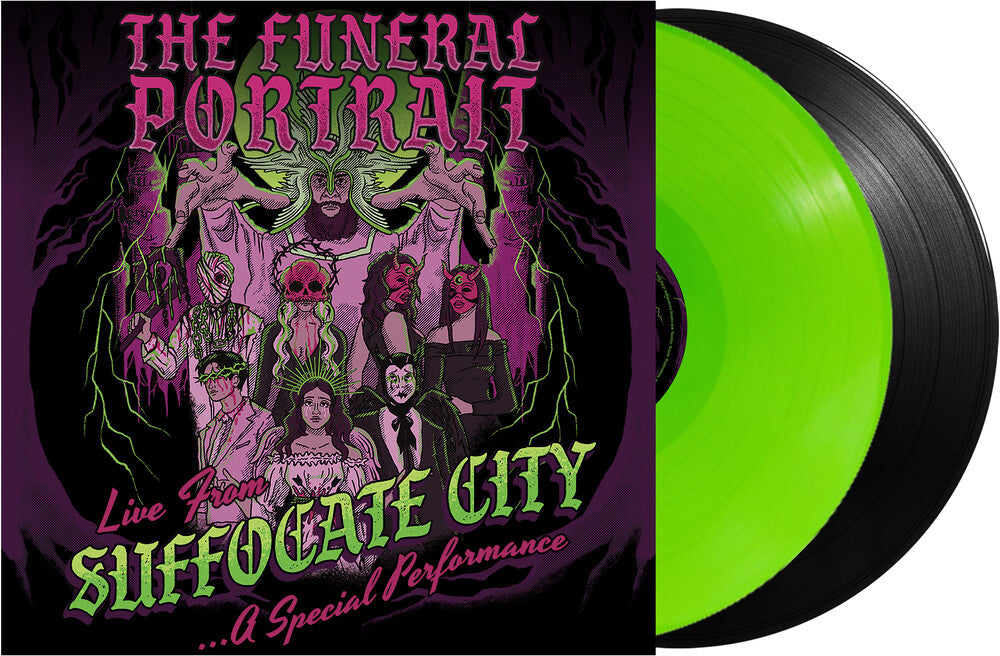 Funeral Portrait - Live From Suffocate City [Lime/Black Colored Vinyl] [New Vinyl]