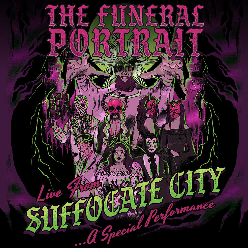 Funeral Portrait - Live From Suffocate City (2pc) (W/Cd) / (Bonc) [CD]
