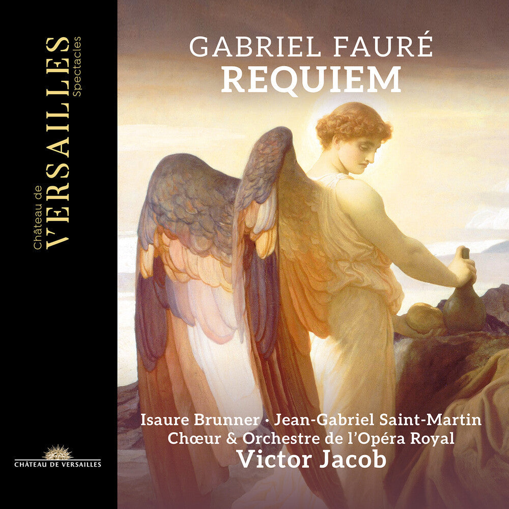 Victor Jacob - Faure: Requiem [CD] [New CD]