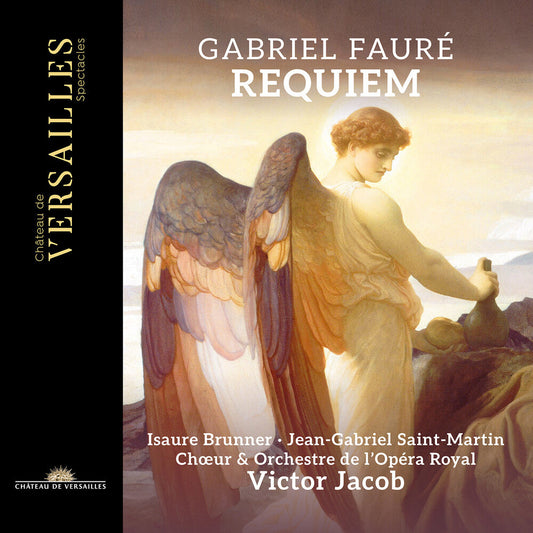 Victor Jacob - Faure: Requiem [CD] [New CD]