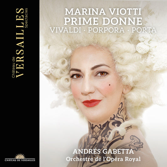 Marina Viotti - Prime Donne [CD] [New CD]